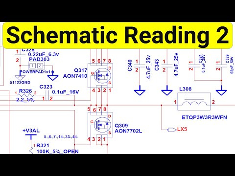 Learn how track Laptop motherboard voltage laptop schematics reading