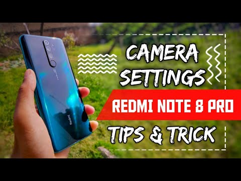 CAMERA SETTING || Redmi Note 8 Pro full camera settings || Quad Camera Tips and Tricks