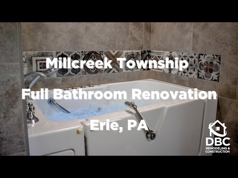 Millcreek Bath Remodel with Walk-In Tub .mp4