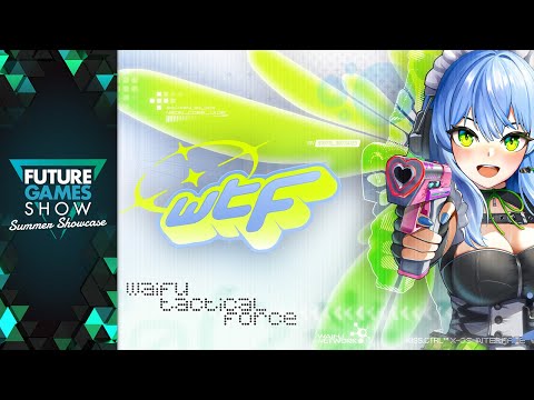 WTF: Waifu Tactical Force Reveal Trailer - Future Games Show Summer Showcase 2025