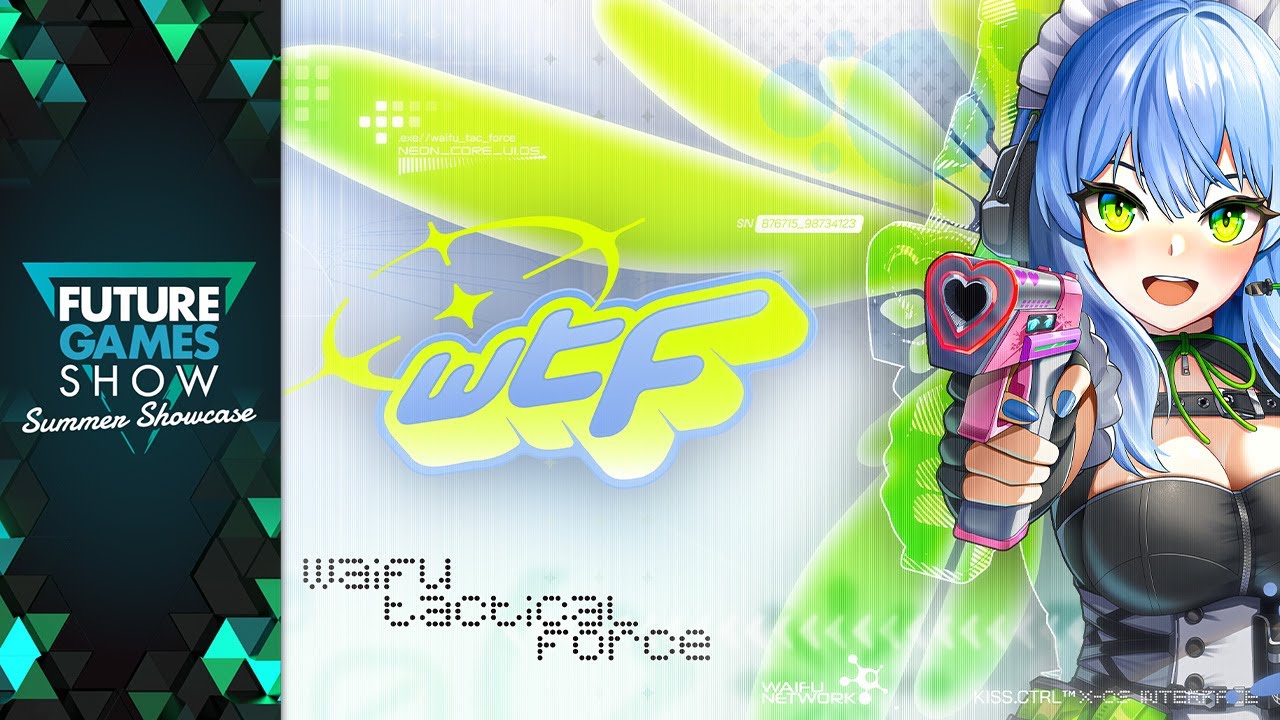 WTF: Waifu Tactical Force Reveal Trailer - Future Games Show Summer Showcase 2025 - YouTube