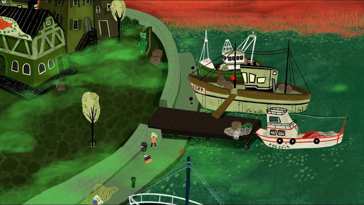 Frieda Is Changing demo announcement trailer teaser