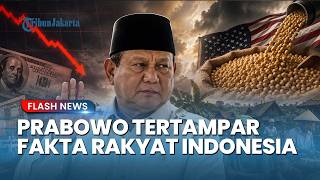 TERTAMPAR? Benarkah Kata Prabowo Orang Desa Tak Pakai Dolar Padahal Tahu Tempe Masih Tergantung AS?