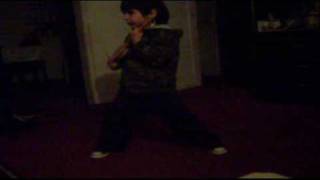 Nick dancing to, Freedom by Tegan And Sara.