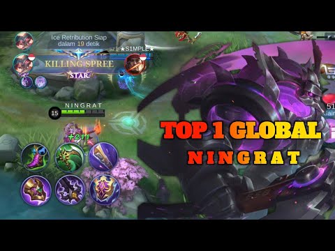 THAMUZ FULL ATTACK SPEED by N I N G R A T Top 1 Global Thamuz 2023 best build Thamuz Mobile Legends