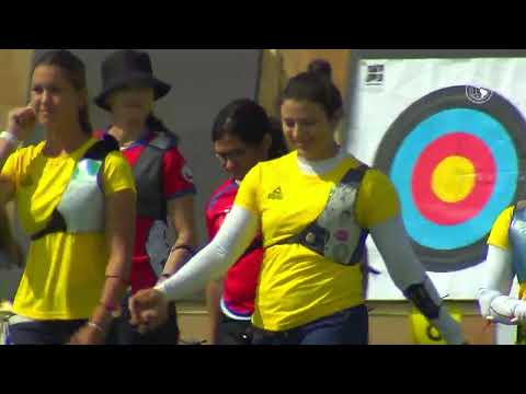 ASSUNÇÃO 2022 - Semifinal de tiro com arco por equipes Brasil x Chile