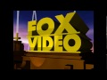 Fox Video 1996 Remake By Supermariojustin4
