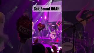 Download lagu cek sound pembukaan saat konser NOAH di Belanda 🇳🇱 mp3