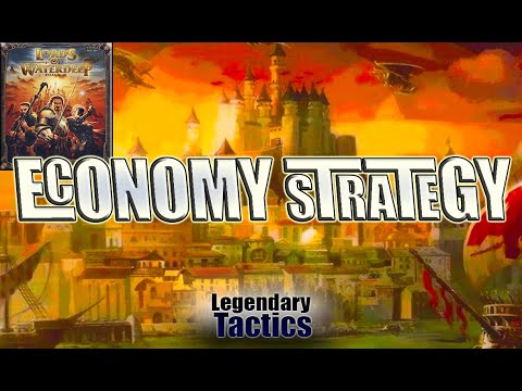 Lords of Waterdeep - Economic/Building Strategy