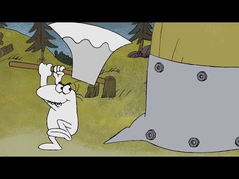 Pink Panther And Pals S01E34 - The Mighty Pinkwood Tree