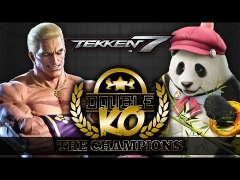 [TEKKEN 7] Losers Final - Pikah vs Kalak @ Double KO The Champions