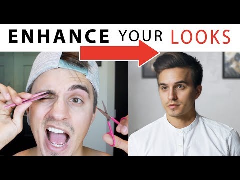 How To Enhance Your Looks  | Be More Handsome