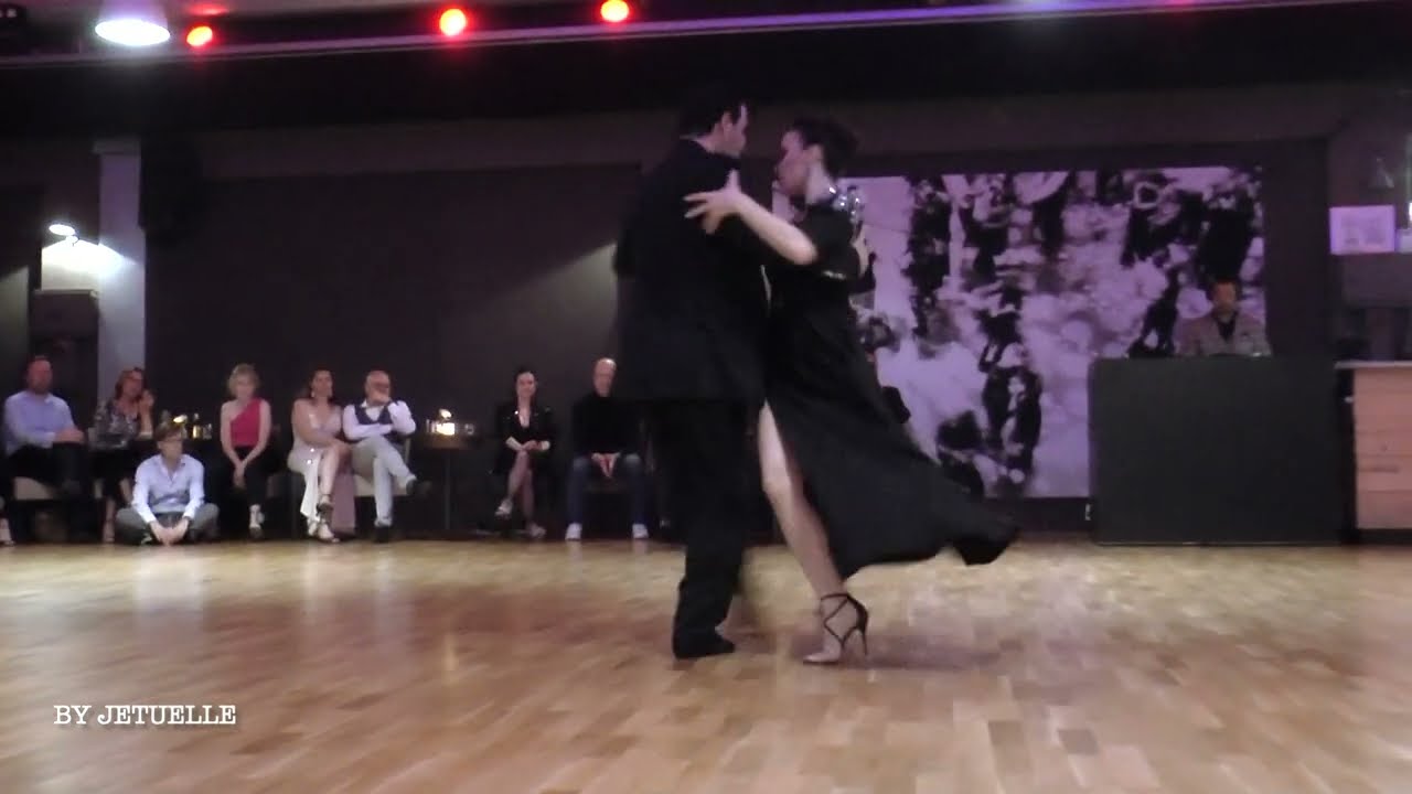 Gran Salon Delft : Juan Malizia & Manuela Rossi (2) "La Serenata" Ricardo Tanturi