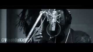 Waka Flocka - Zip Em Up (Official Video) [In Studio] (ft. Wooh Da Kid & D Dash Bo)