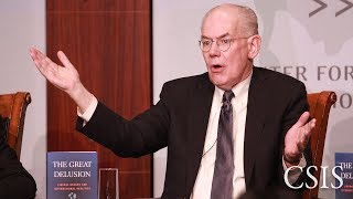 Book Launch: The Great Delusion