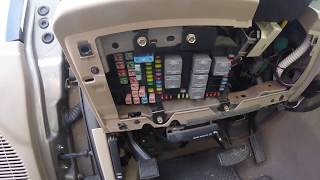 Ford Excursion Horn Fix