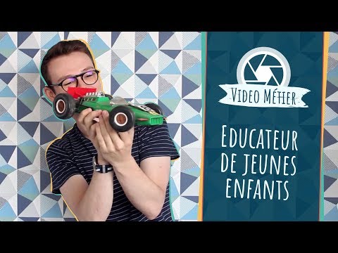 Vidéo Métier : éducateur de jeunes enfants chez Les Petits Chaperons Rouges - Groupe Grandir