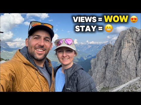 Alta Via 1 Day 6 | Stunning Views… But Our Worst Stay Yet 🇮🇹🥾