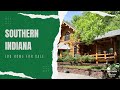 Log Home For Sale In Southern Indiana