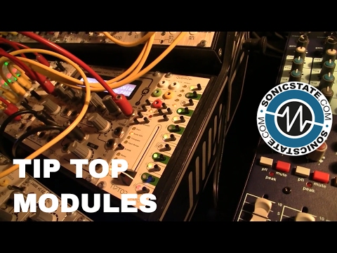 Superbooth 2017: Tip Top Audio New Modules