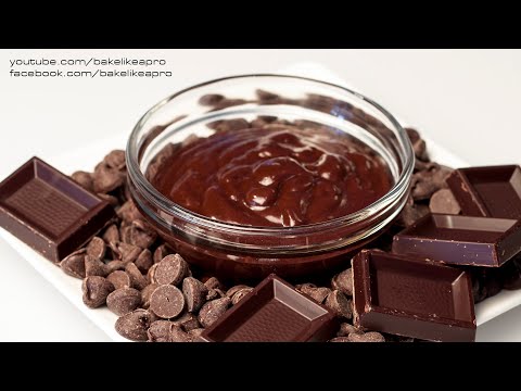 Easy Chocolate Glaze Recipe For Cakes