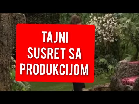ZVEZDAN NE SLUTI STA MU SE SPREMA! TAJNI SUSRET SA PRODUKCIJOM