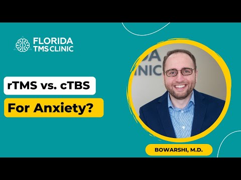 rTMS vs cTBS for Anxiety | TMS Doctor Answers TMS Questions