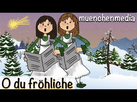 O du fröhliche - Weihnachtslieder - Kinderlieder deutsch - muenchenmedia