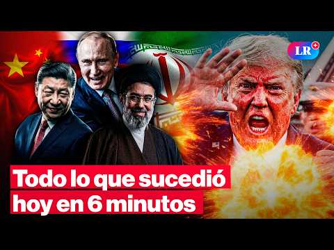 🚨 RUSIA y CHINA RESPALDAN a IRÁN y ENFRENTAN a EE. UU. | Noticias 12 de marzo del 2026 | #LR