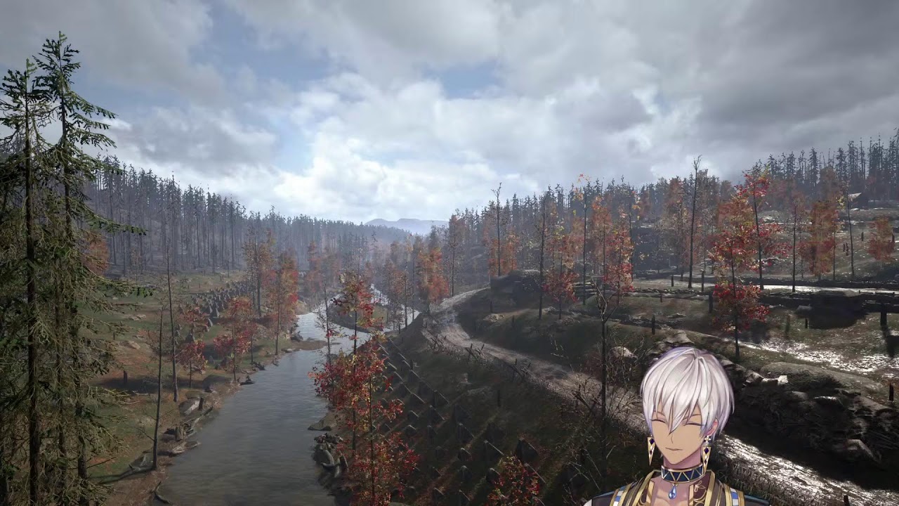 【Hell Let Loose】50vs50のガチ戦場に行くぞ【不破湊,葛葉,エクスアルビオ,黛灰,叶】
