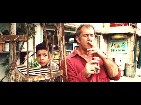 Get the Gringo (2012) - Manuel's Taco Stand Set on Fire