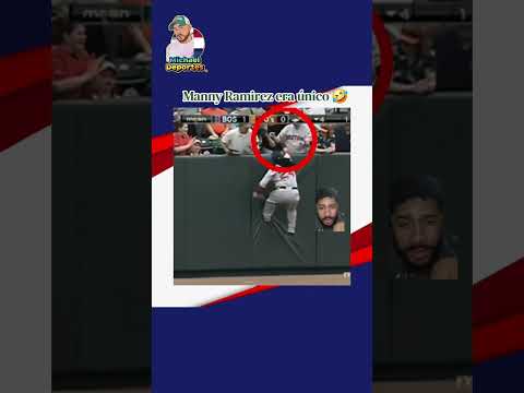 Manny Ramirez único en su clase #deportes #mlb #sports #baseball #beisbol #lidom #pelota