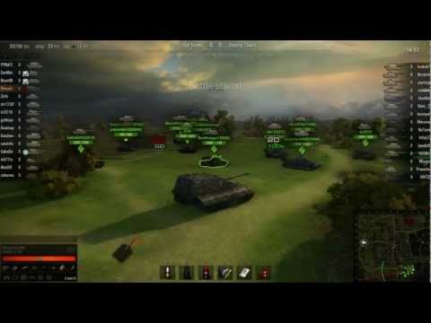WoT | Jagdpanzer E-100 | 8 Kills | HD