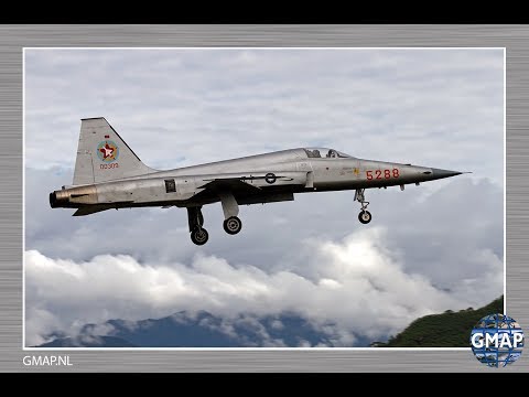 RoCAF F-5 Tiger Aggressor take off at Taitung
