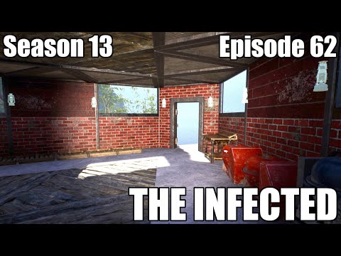 The Infected S13E62 - Adding some ghost imprints