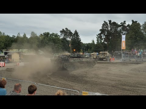 Stahl Auf Der Heide 2018 - Bergepanzer, Keiler, M48 Brückenleger