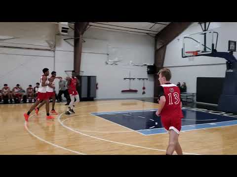 #13 Vincent Berlucchi 6'7 W - Gamepoint Elite 16u (c/o 2022) - Great Western Classic,17u Division