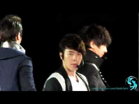 【HD】120316 Super Show 4 in Bangkok - Super man