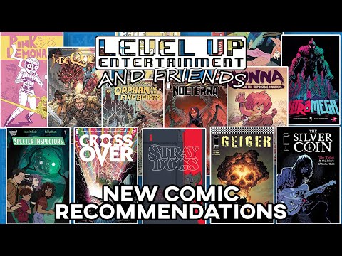 Episode 45 - New Comic Recommendations