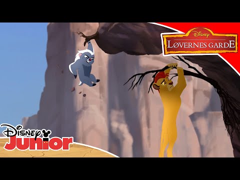 Løvernes garde | Kion i knibe | Disney Junior Danmark
