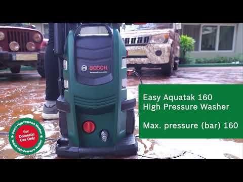 Bosch Advanced Aquatak 160 High Pressure Washer