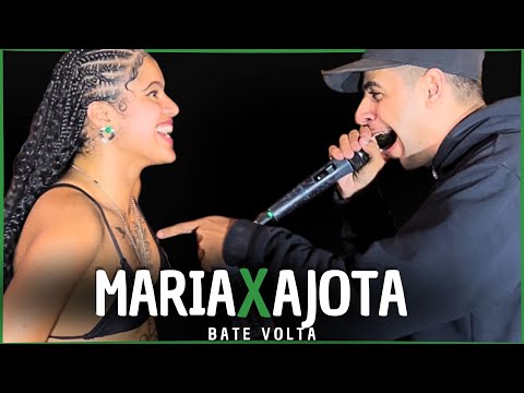 (VIROU EXPLANAÇÃO 😂😂🔥) MARIA X AJOTA | SEMI FINAL | BATE VOLTA | 98° | Batalha Da Linear