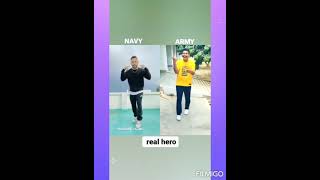 indian army vs indian navy face-to-face comparison status | navy vs army comparison status | #shorts