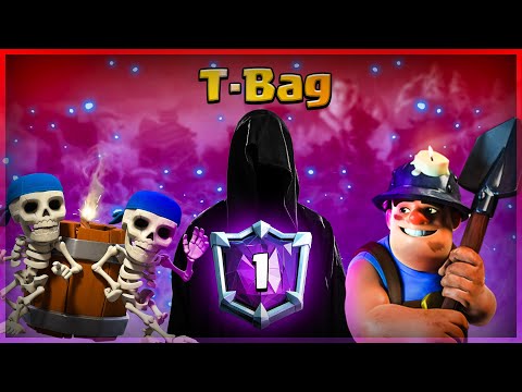ВЗЯЛ 1 МЕСТО В МИРЕ !!! ЛУЧШИЙ ИГРОК РОССИИ ?! ▶ CLASH ROYALE