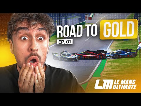 JE ME FIXE UN OBJECTIF QUASI IMPOSSIBLE ! - Road to Gold Le Mans Ultimate Ep.01