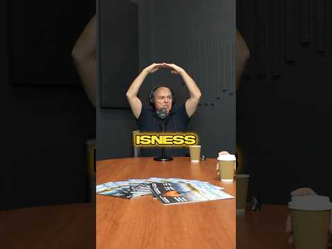 Meaning of ISNESS 😳 #podcast #motivation #growth