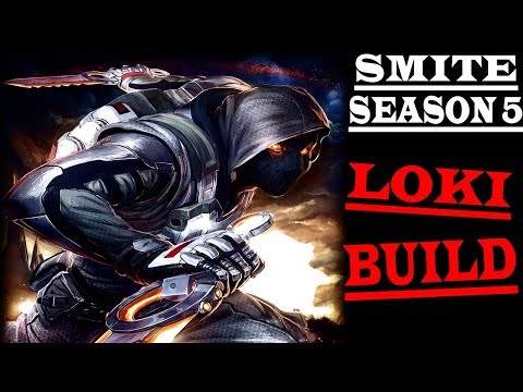 Smite Loki Build | Season 5 Smite Loki Build | Building Made Easy