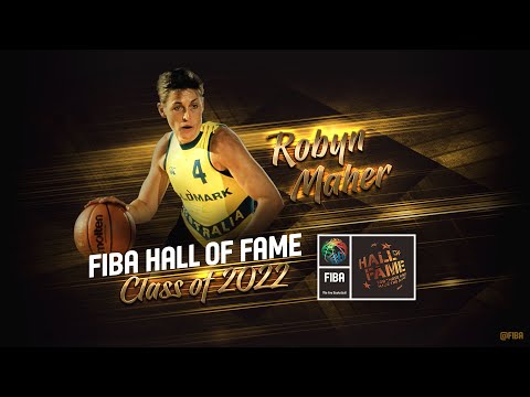 Robyn Maher Induction Speech | FIBA Hall of Fame Class of 2022