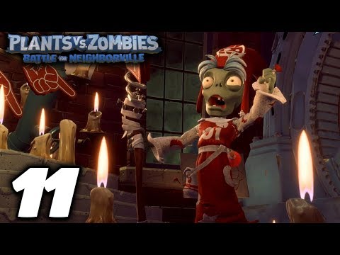 ZOMBIE STORY - Plants vs Zombies Battle for Neighborville Gameplay Part 11 Deutsch
