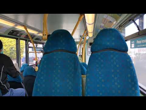 Trying To Make Up Time | Route X22: 7445/NK05GWX - Volvo B7TL Alexander ALX400